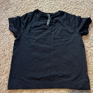 Classic Black Women's fitted Top